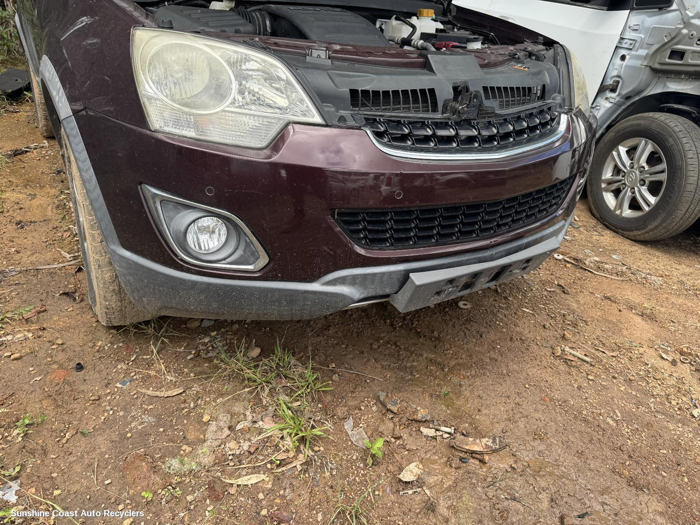 2014 Holden Captiva Front Bumper