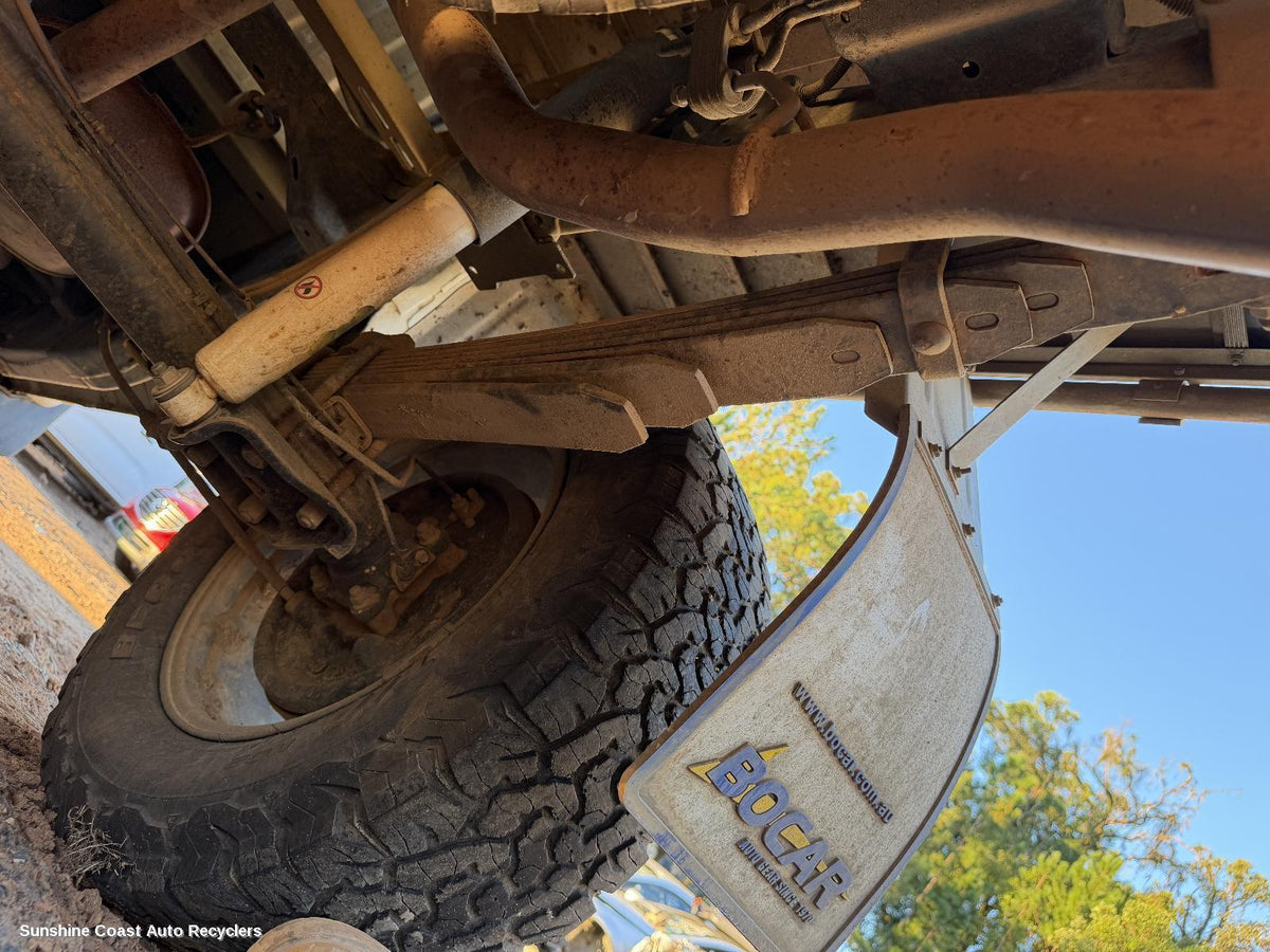 2020-2026 Mazda Bt50 Rear Leaf Spring