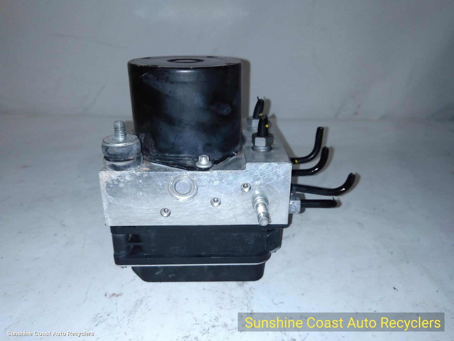 2012 Skoda Fabia Abs Pump Modulator