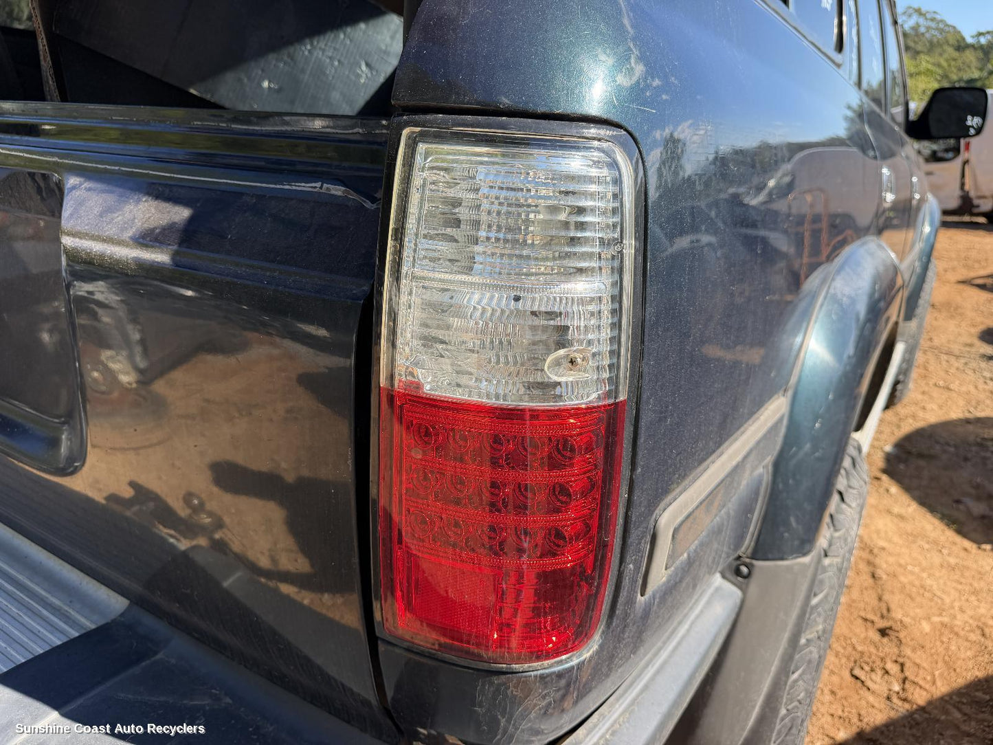 1990-1998 Toyota Landcruiser Right Taillight