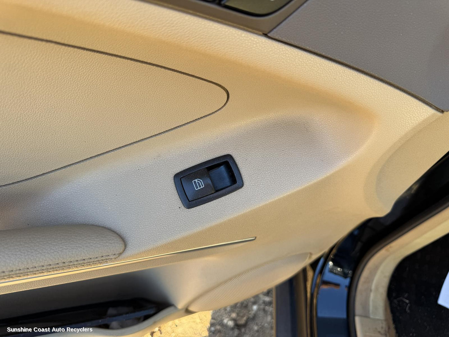 2008 Mercedes M Class Pwr Dr Wind Switch