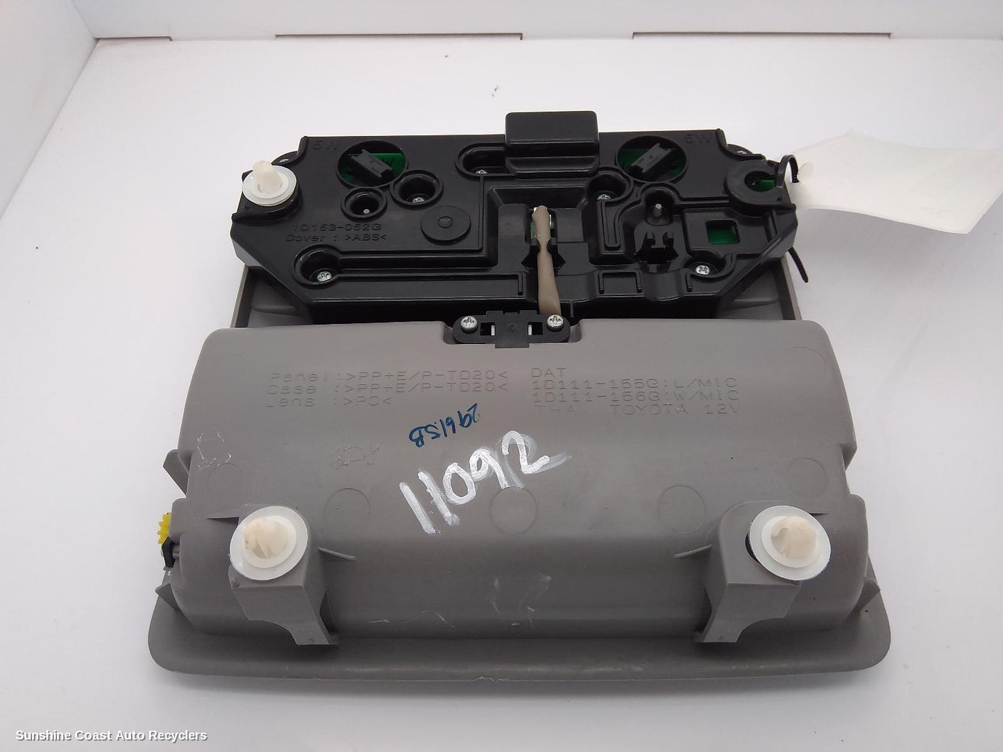 2015 Toyota Camry Courtesy Light