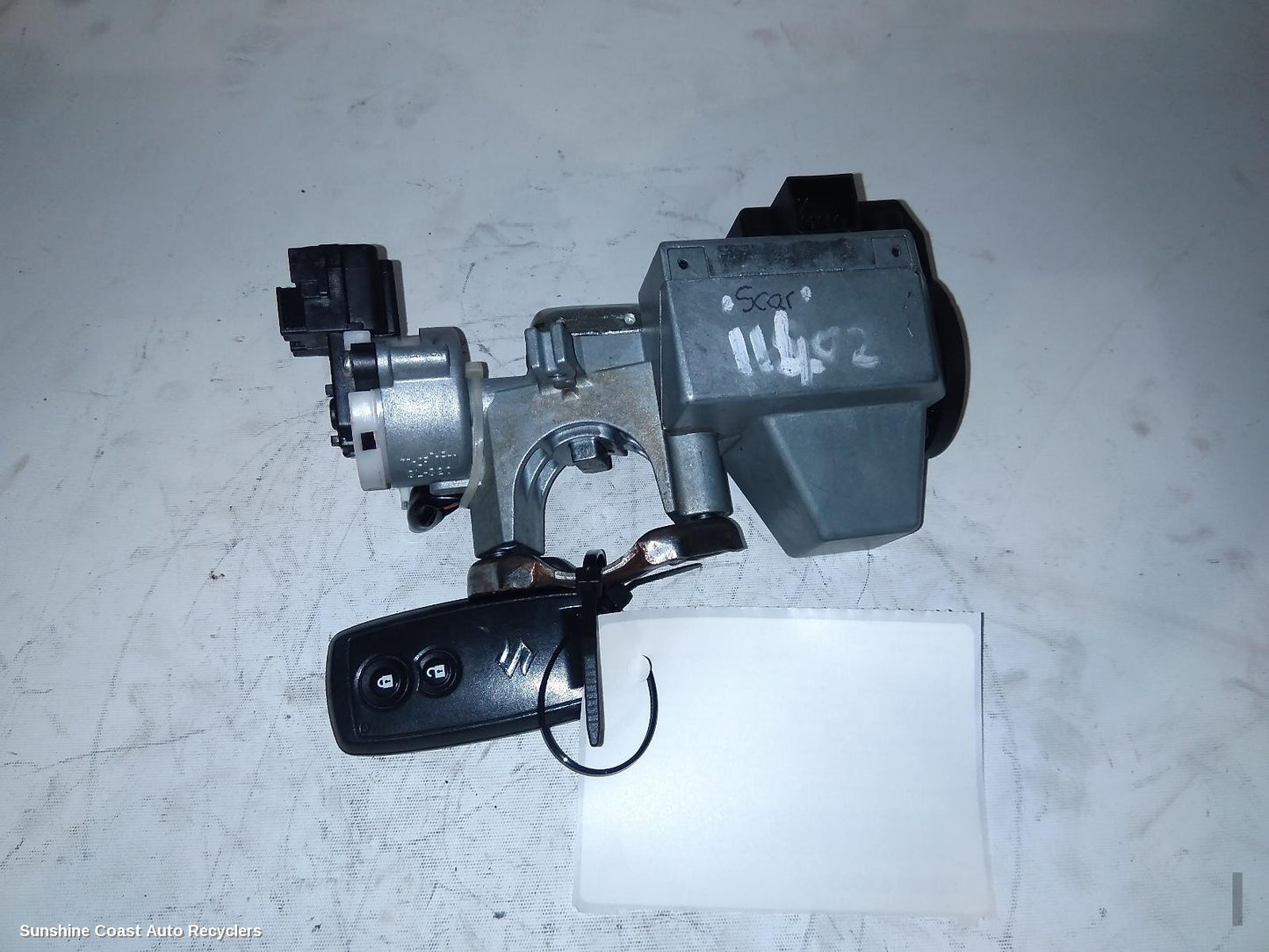 2009 Suzuki Swift Ignition W  Key