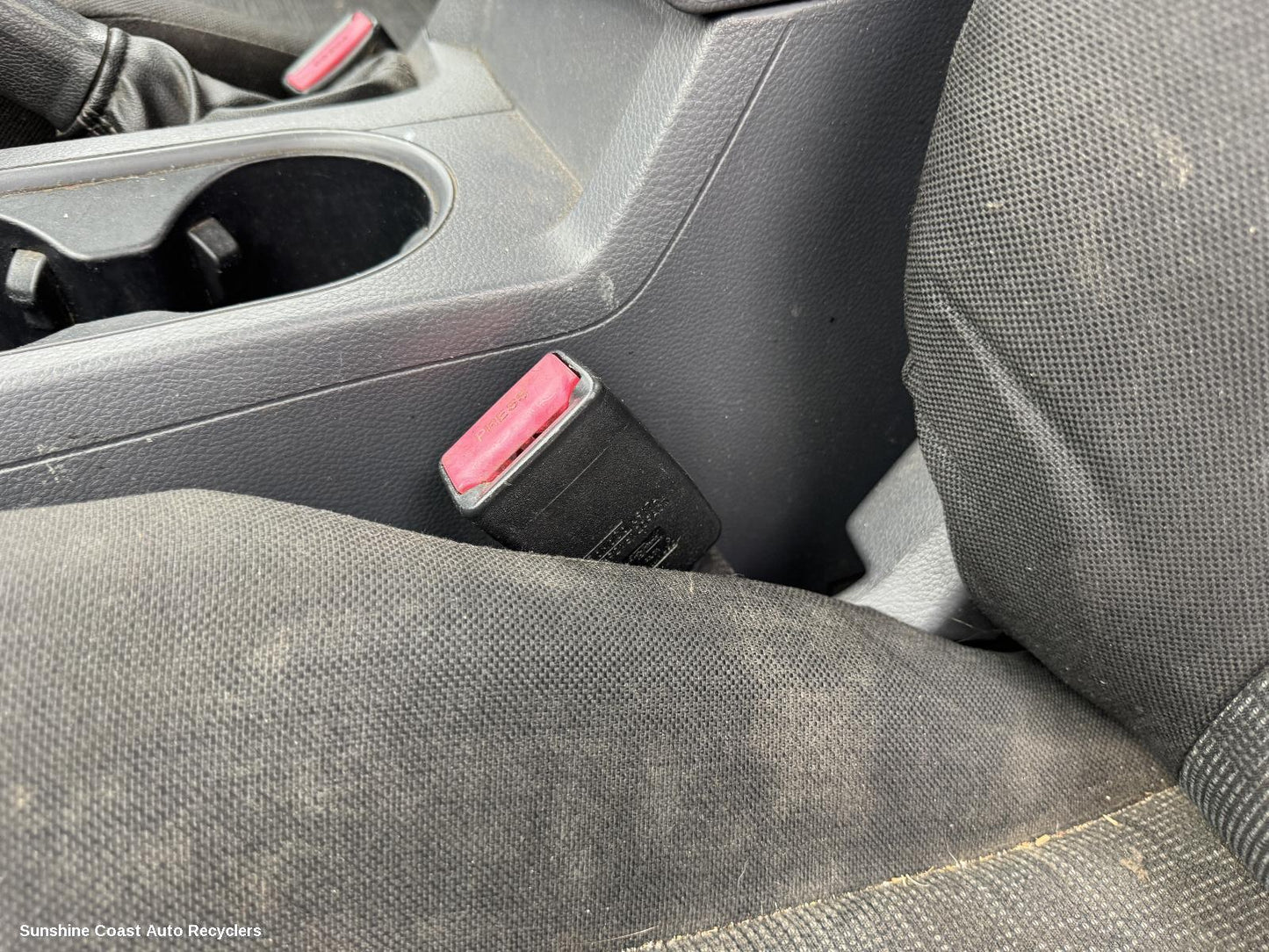 2018 Ford Ranger Seatbelt Stalk