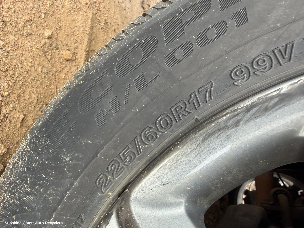 2009-2016 Hyundai Ix35 Tyre