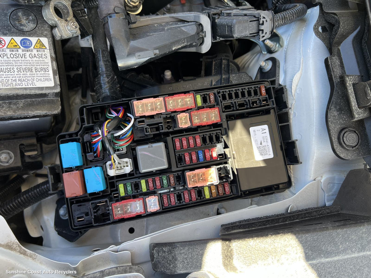 2018-2026 Toyota Corolla Fuse Box