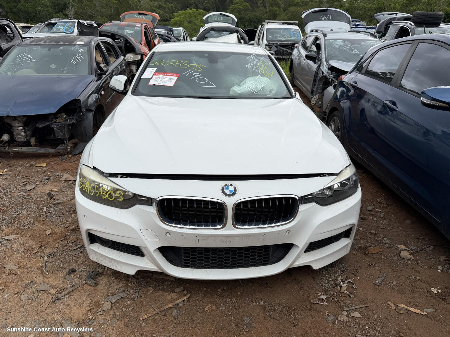 2011-2015 Bmw 3 Series Right Headlamp
