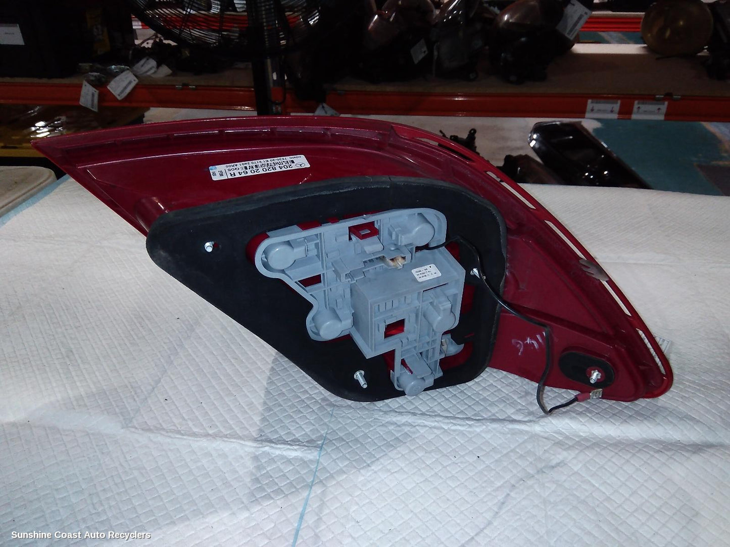2008 Mercedes C Class Right Taillight