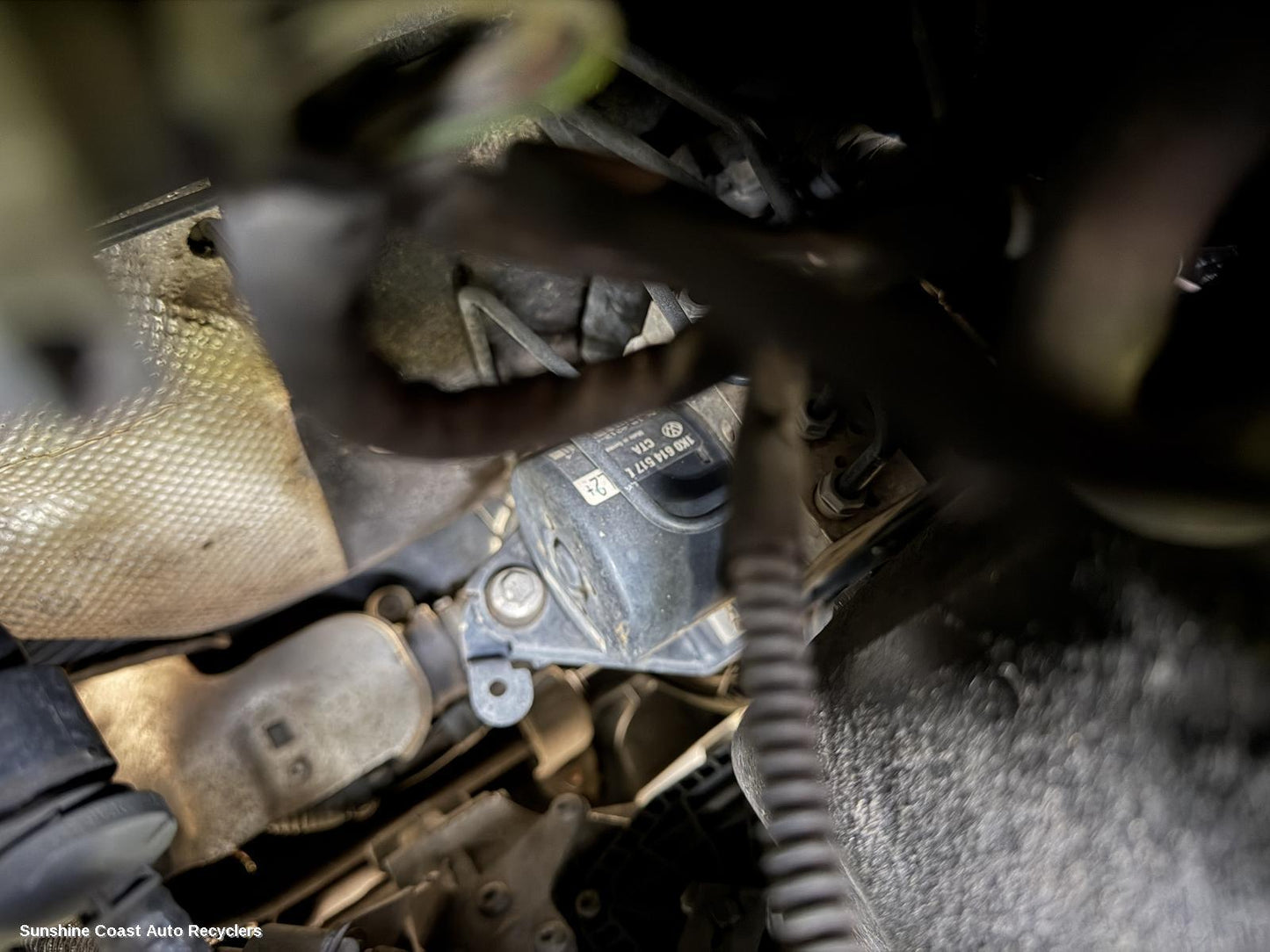 2010-2015 Volkswagen Caddy Abs Pump Modulator