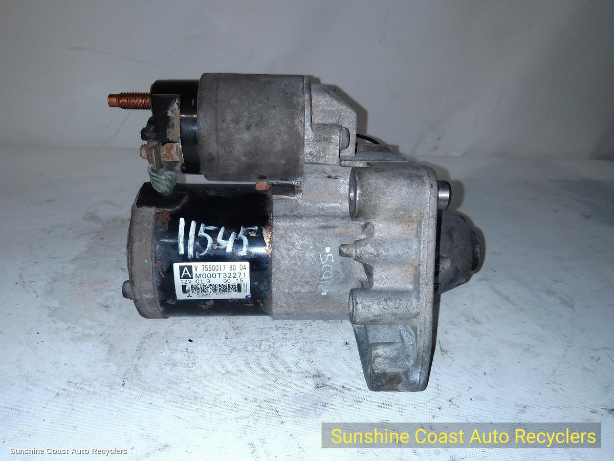 2007-2012 Peugeot 207 Starter
