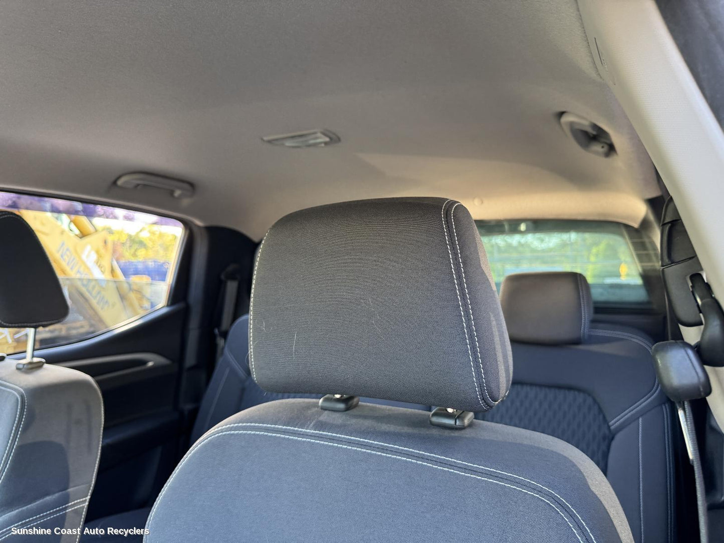 2017-2025 Ldv T60 Headrest
