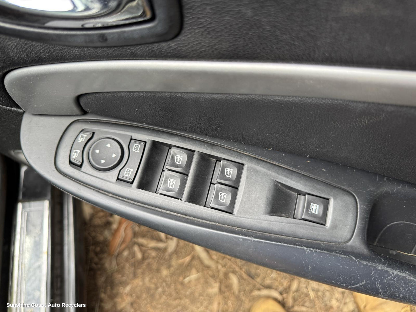 2011 Renault Megane Pwr Dr Wind Switch