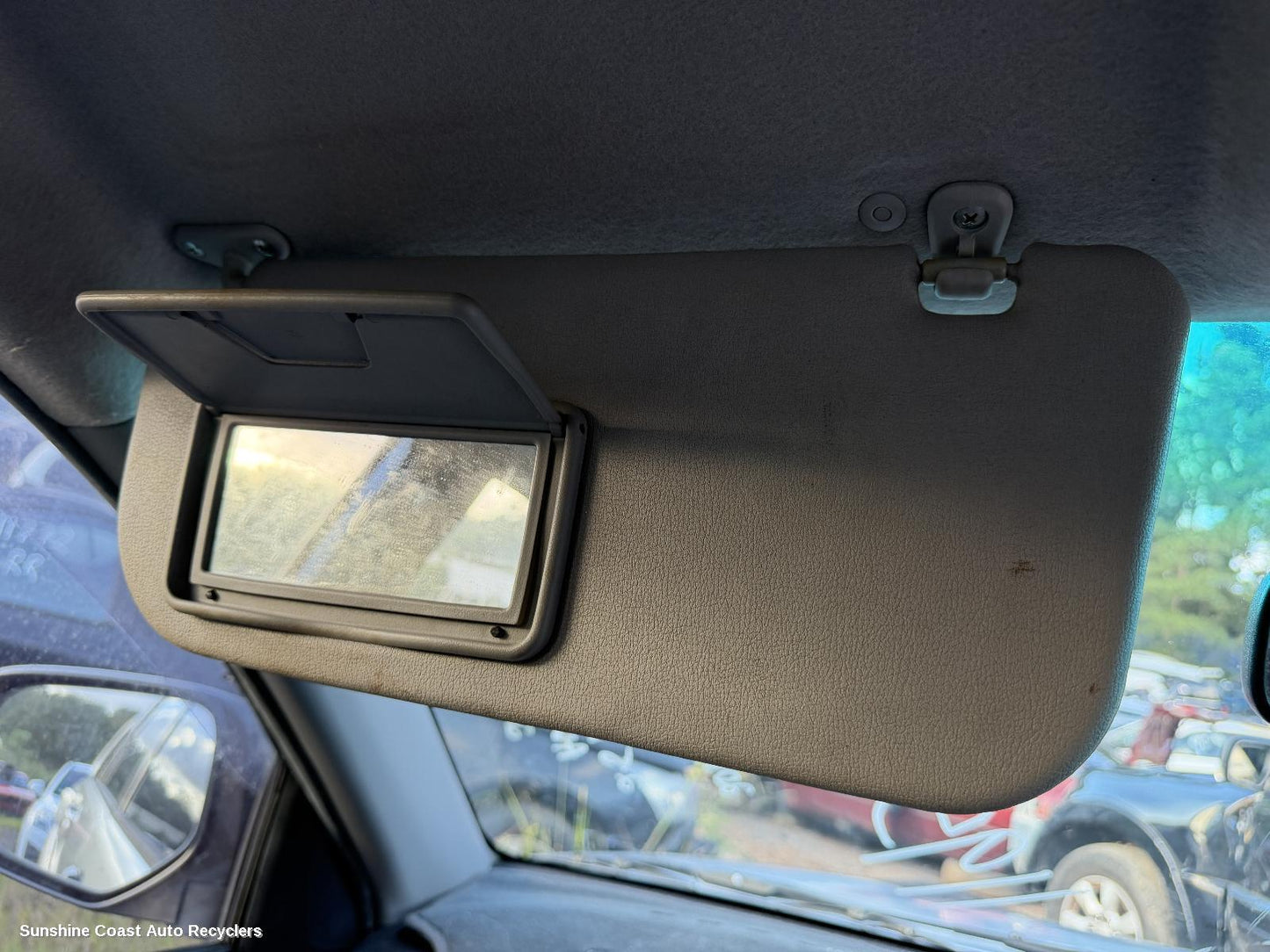 2009-2015 Mitsubishi Challenger Sunvisor