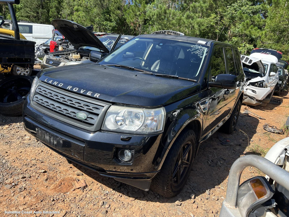 2007-2014 Land Rover Freelander Rear Spoiler