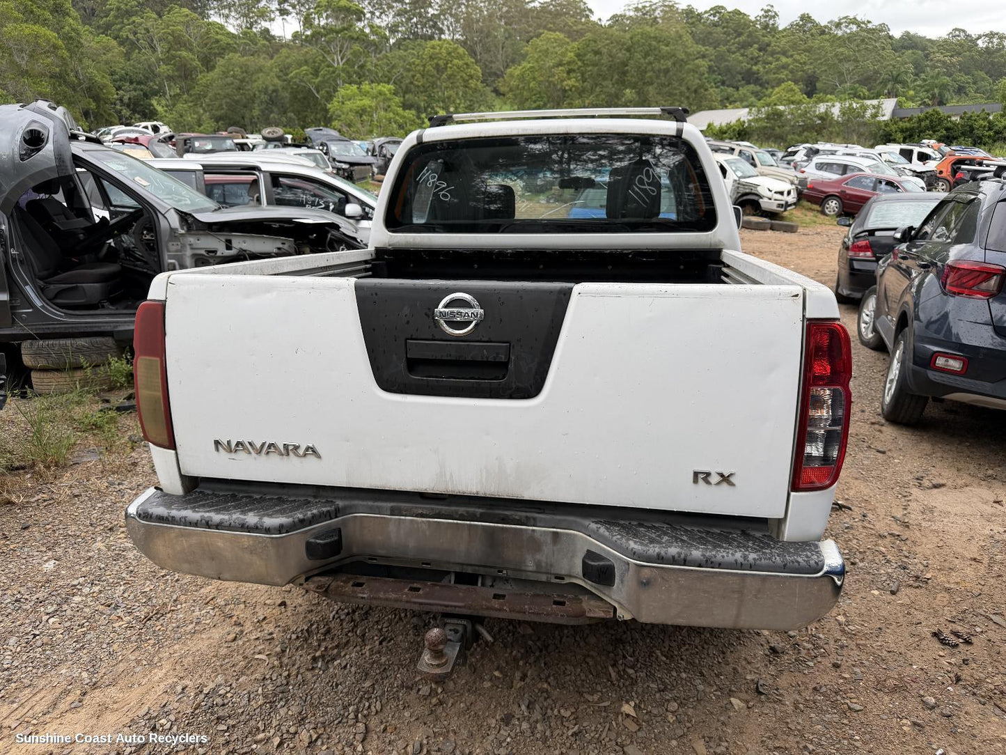 2011 Nissan Navara Bootlid Tailgate