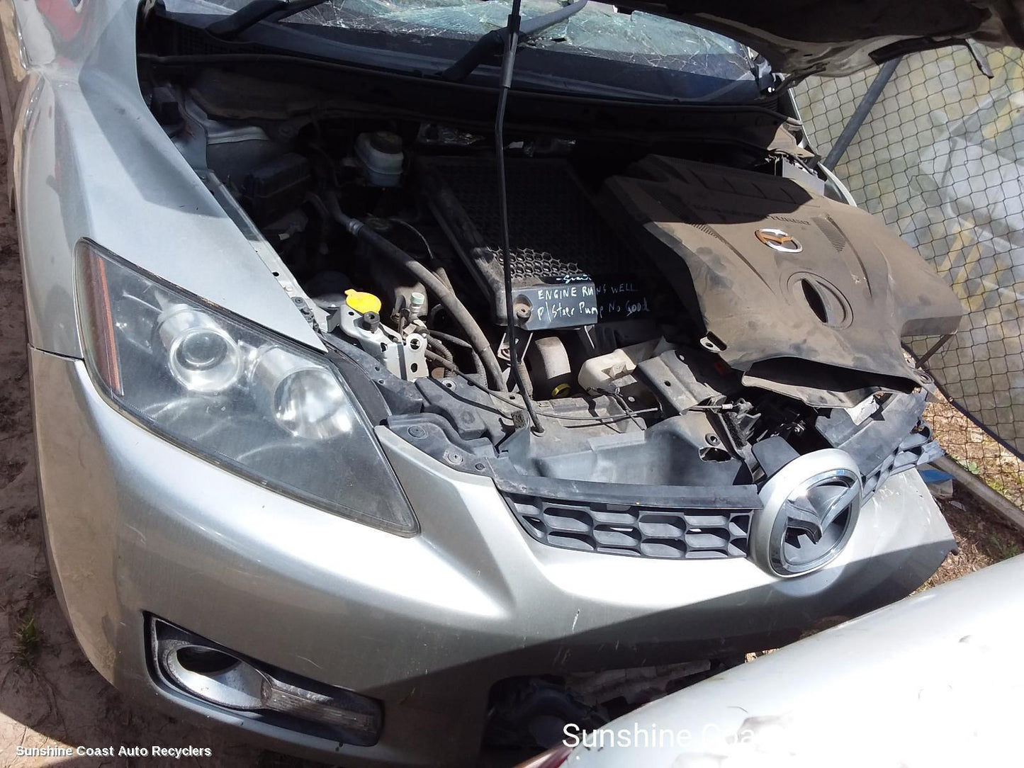 2007 Mazda Cx7 Flywheel Flexplate