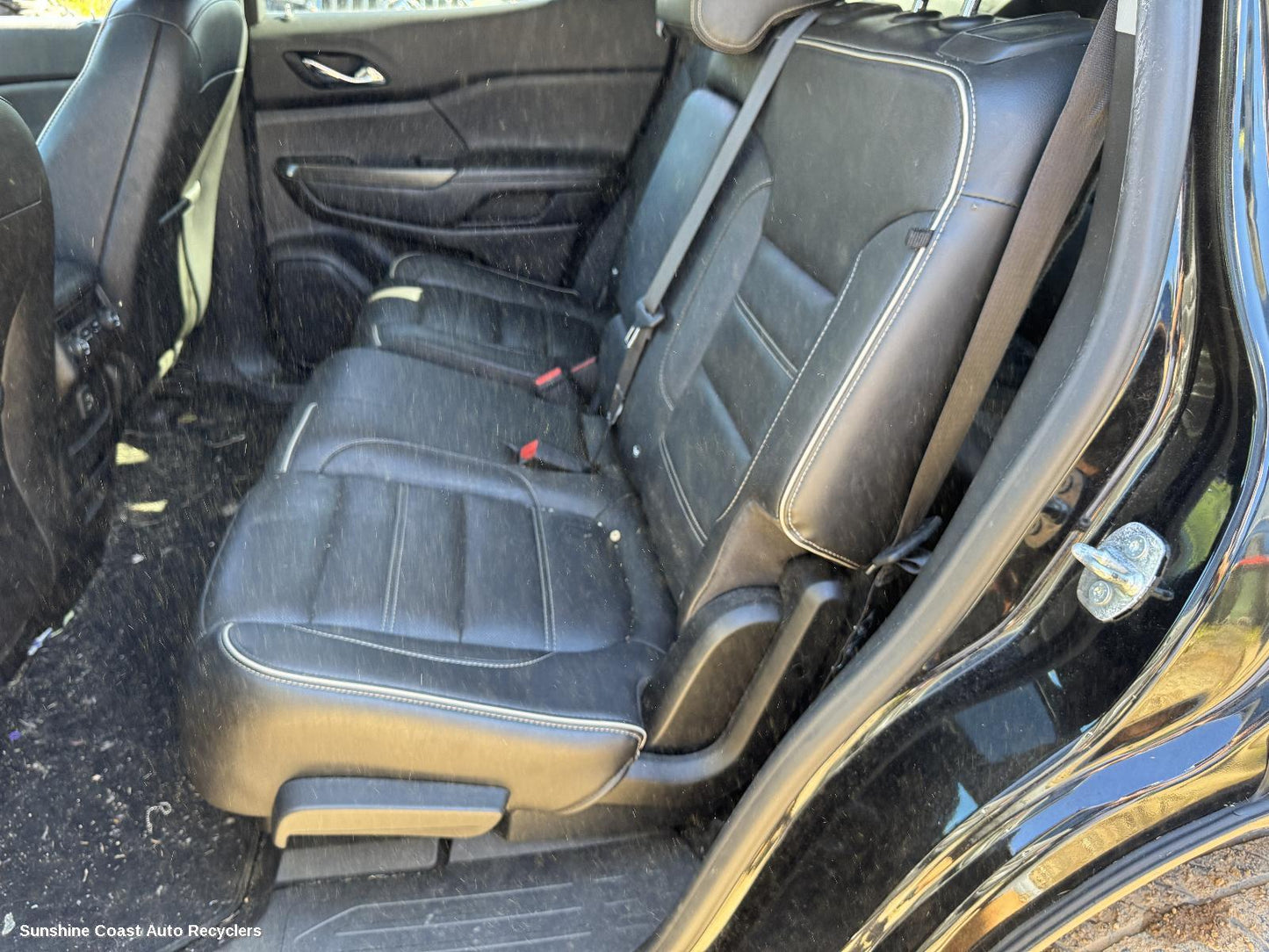 2019 Holden Acadia 2nd Seat  Rear Seat