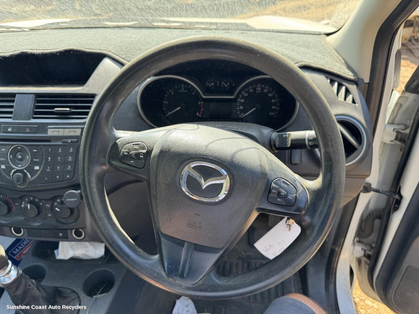 2011-2020 Mazda Bt50 Airbag Module Sensor