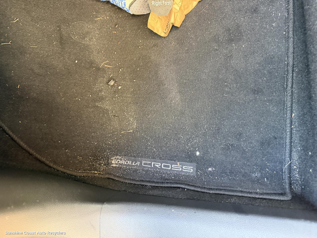 2022-2026 Toyota Corolla Cross Floor Mats