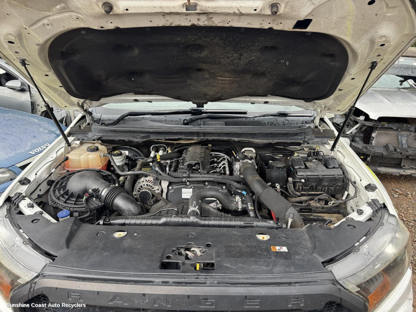 2018 Ford Ranger Overflow Bottle