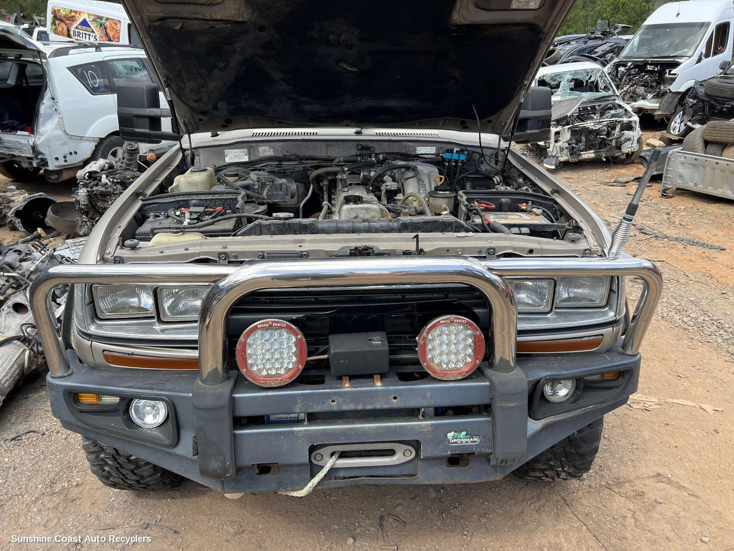 1993 Toyota Landcruiser Door Handle
