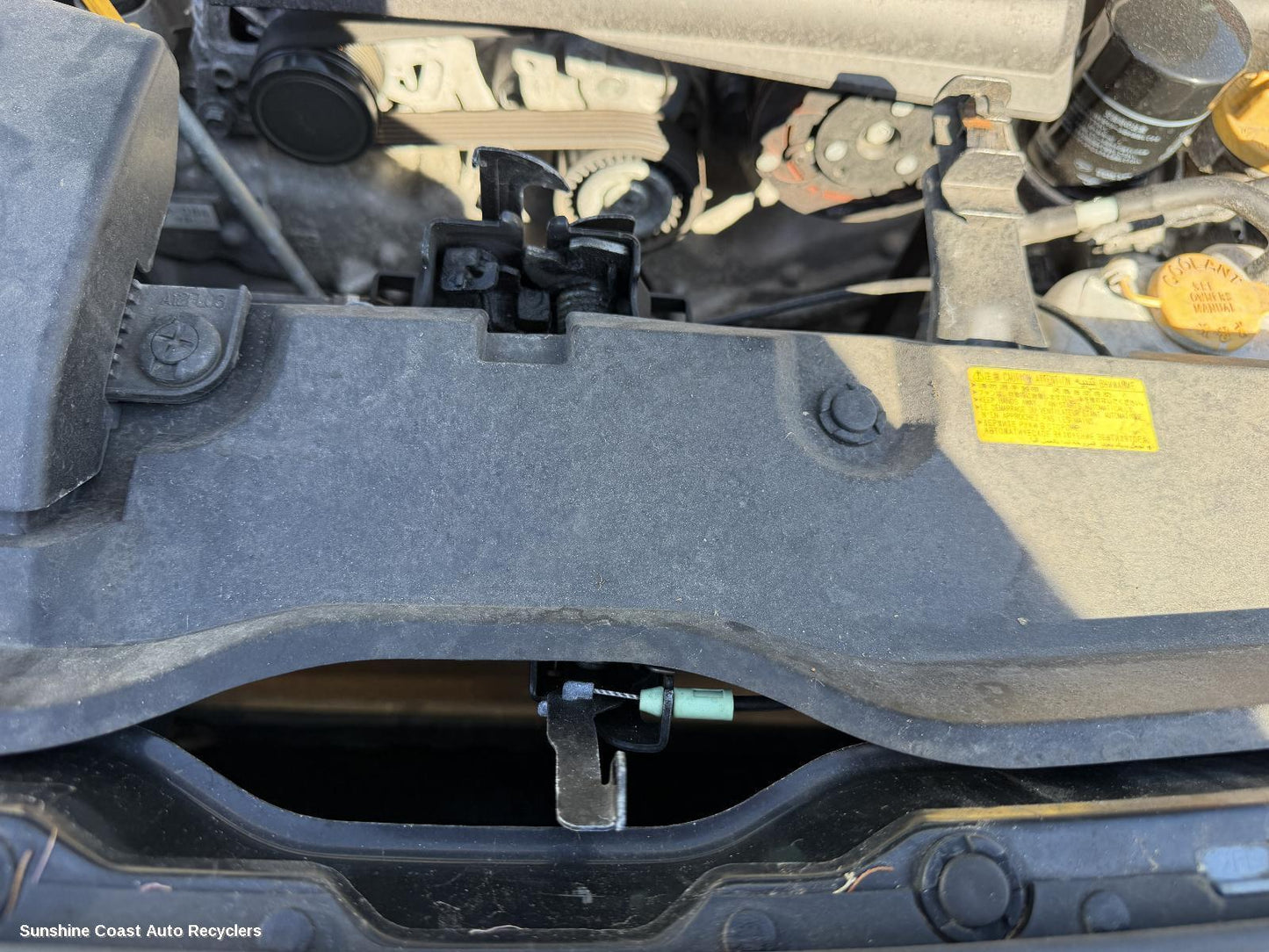 2017-2023 Subaru Xv Bonnet Lock Support