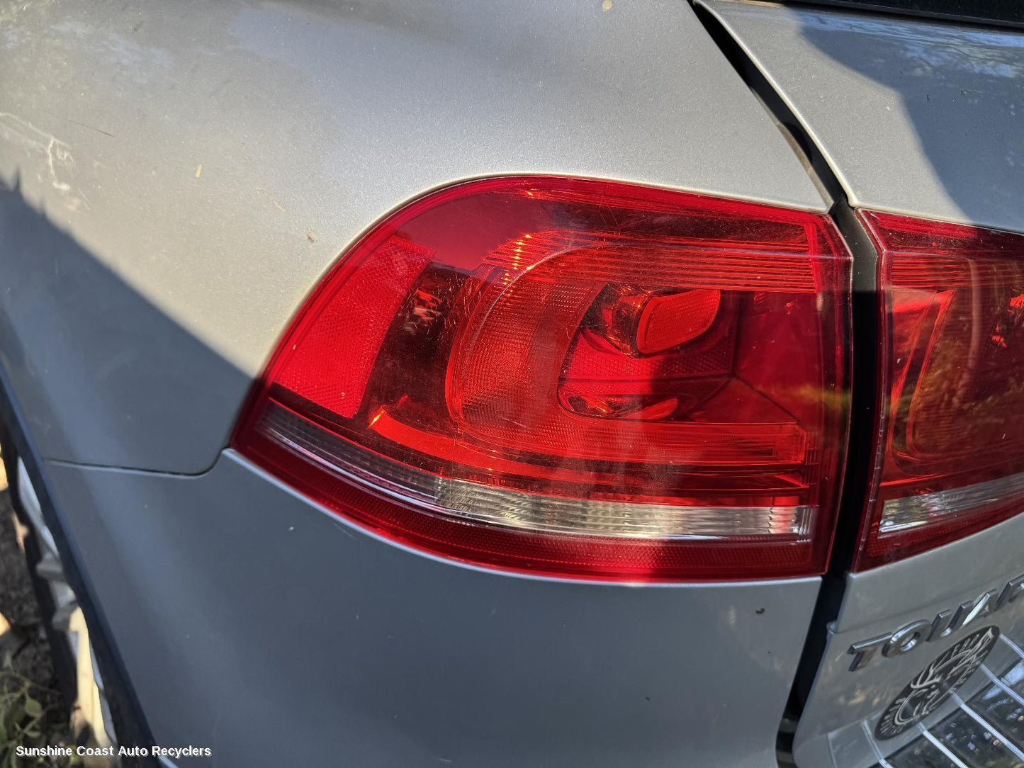 2010-2018 Volkswagen Touareg Left Taillight