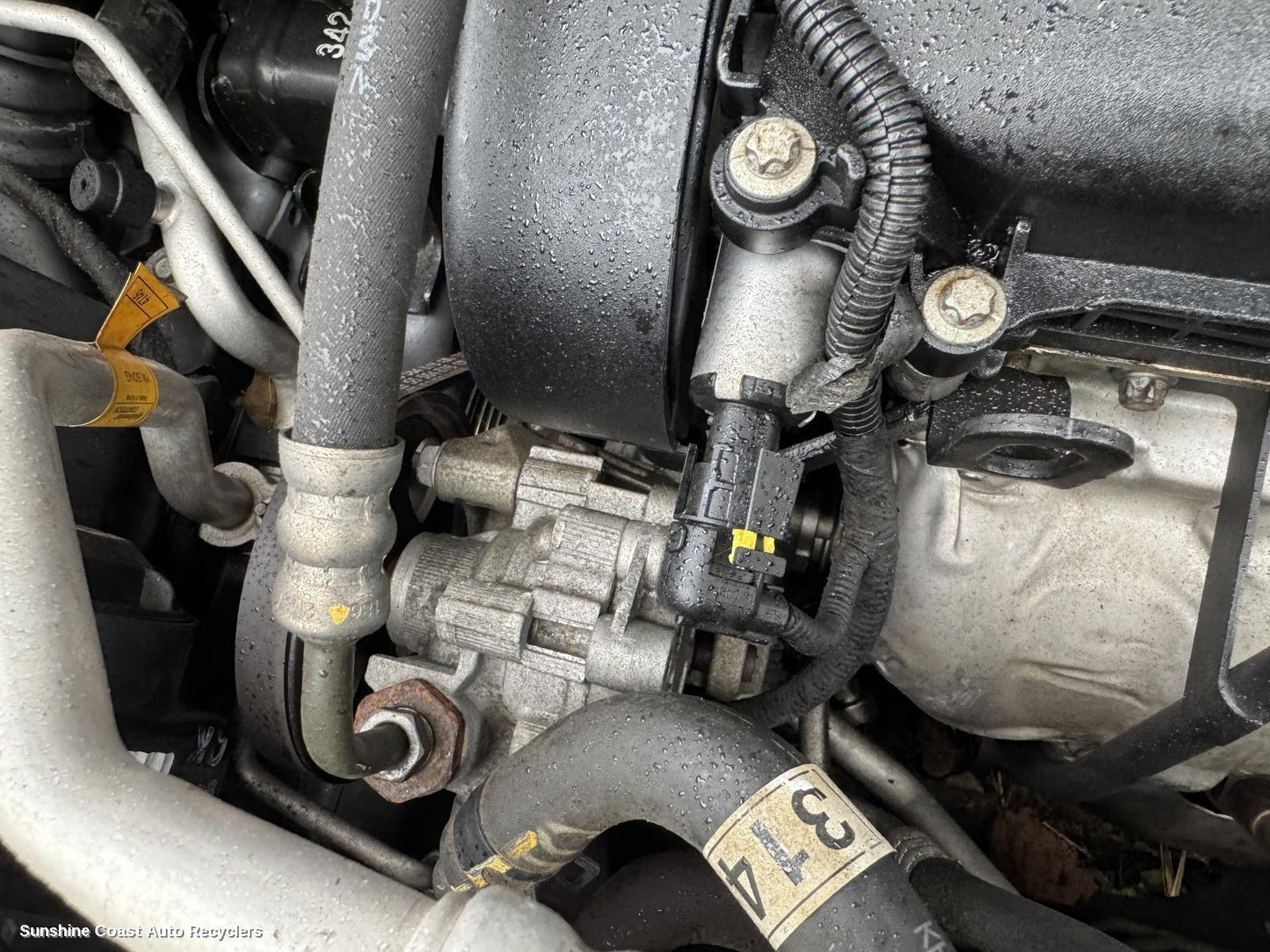 2013 Holden Barina Steering Pump