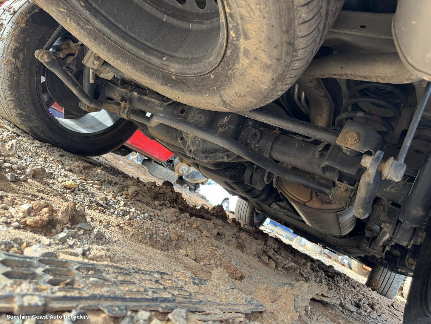 2022 Ldv D90 Rear Diff Assembly