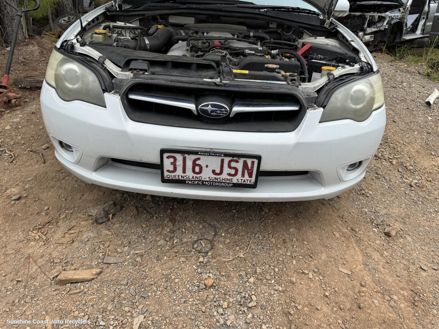 2006 Subaru Liberty Front Bumper
