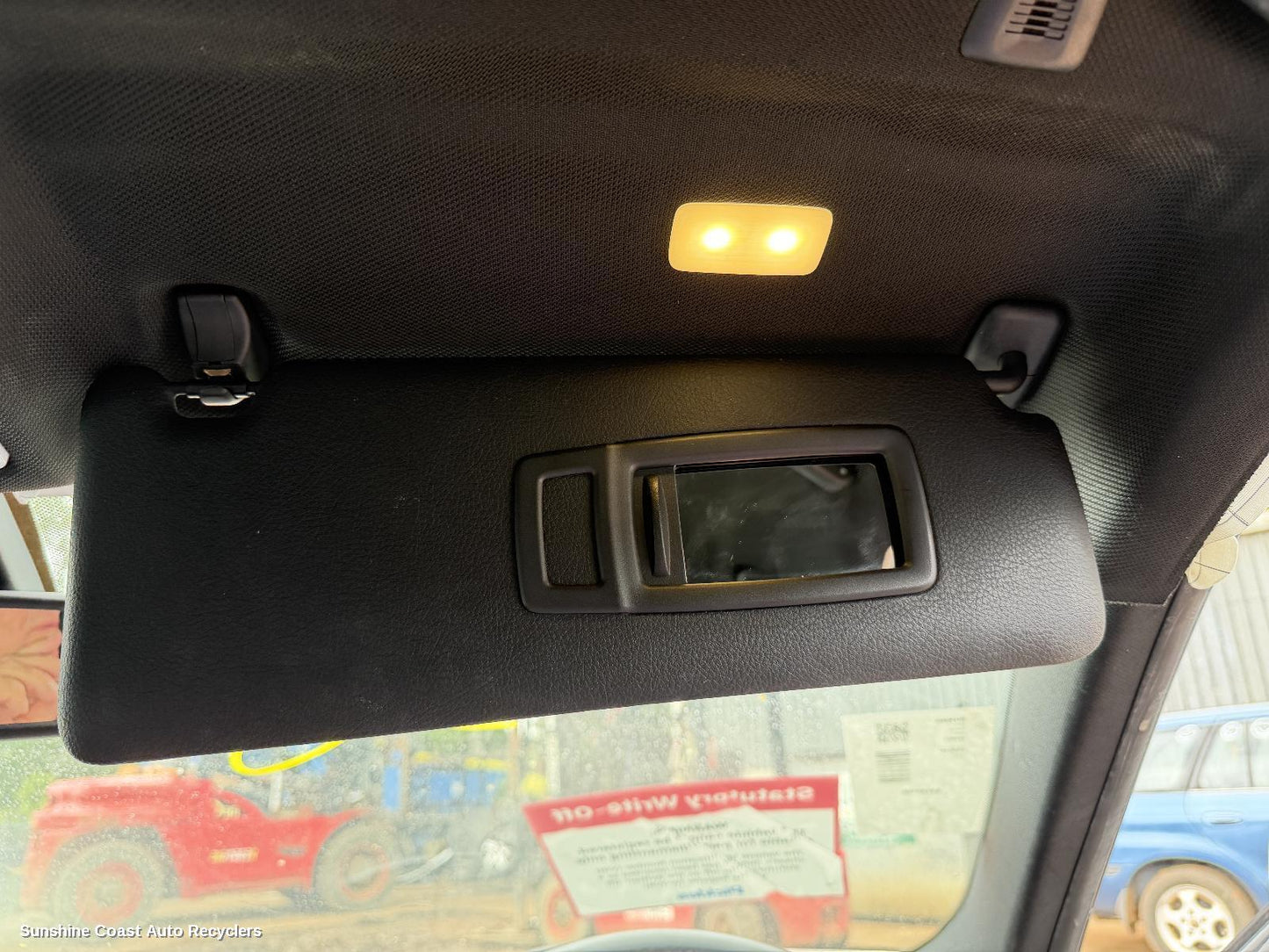 2012 Bmw 3 Series Sunvisor