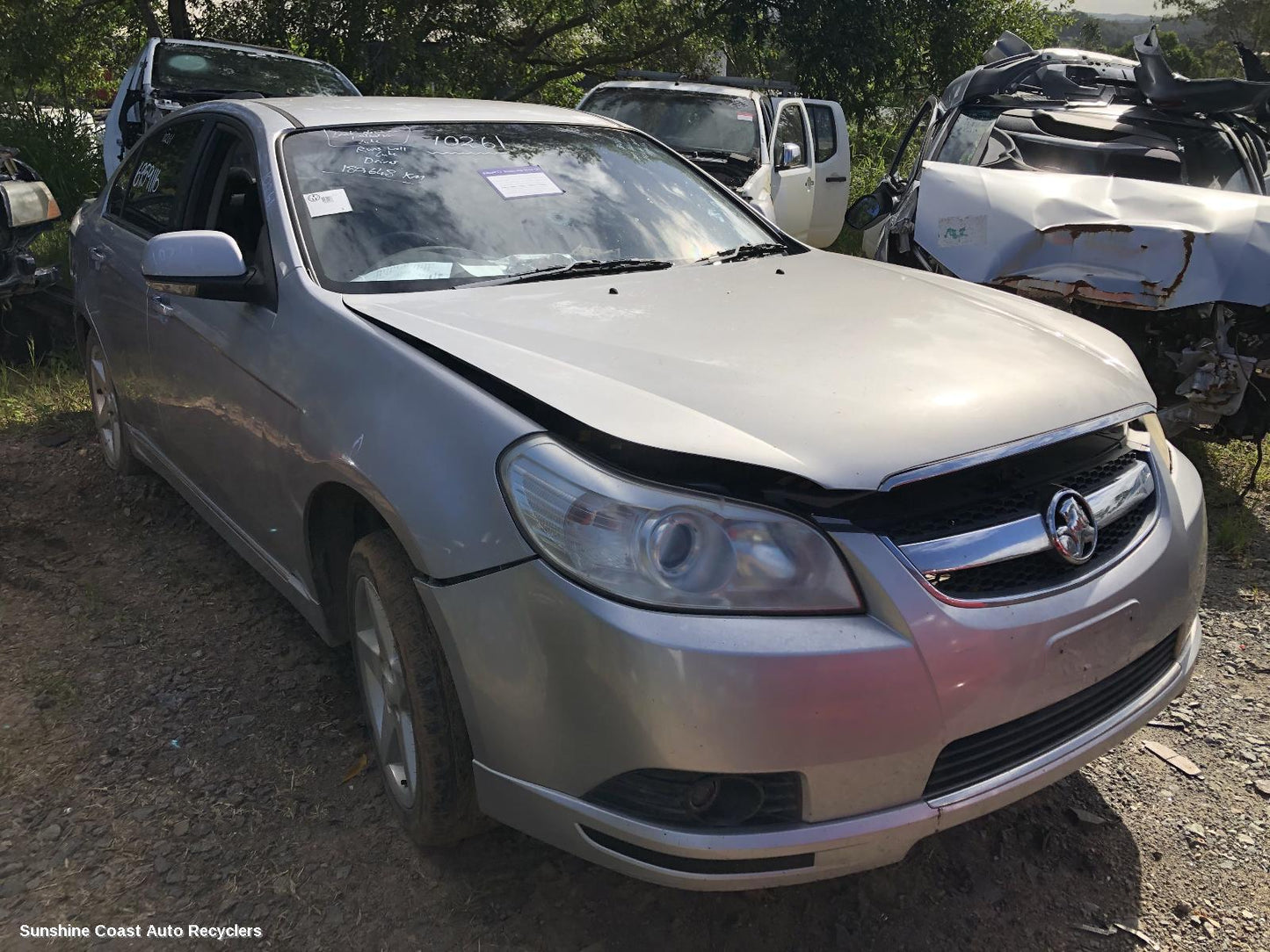 2007 Holden Epica Starter