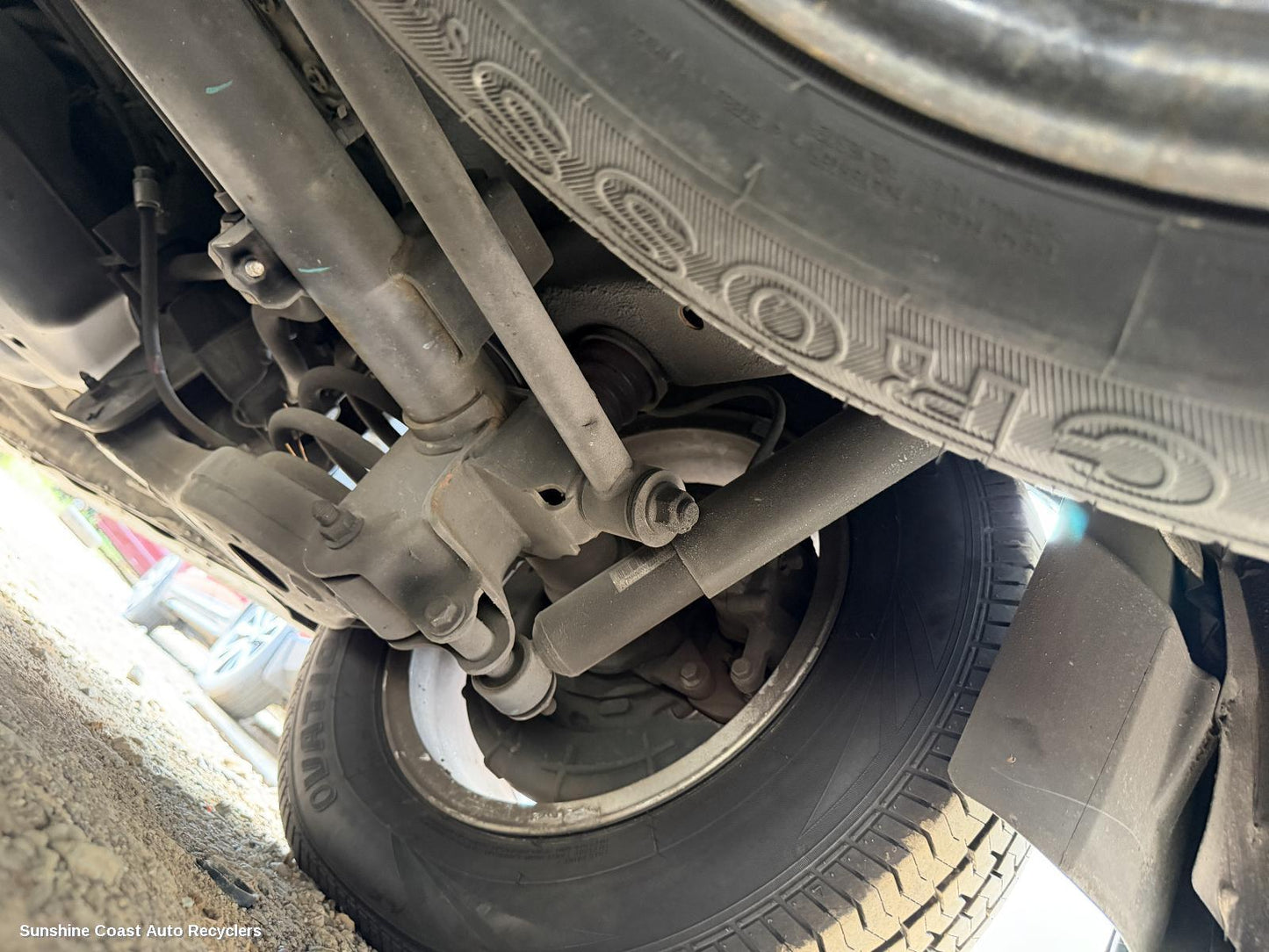 2015-2022 Ldv G10 Caliper