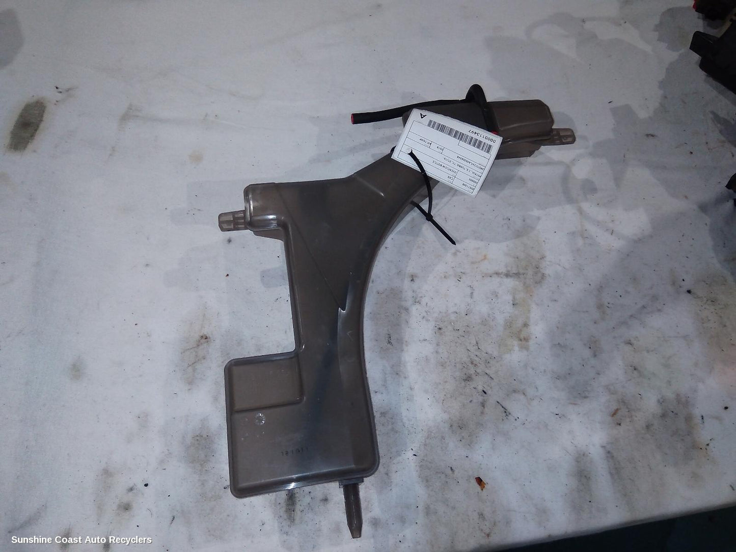 2018 Mazda Cx9 Overflow Bottle