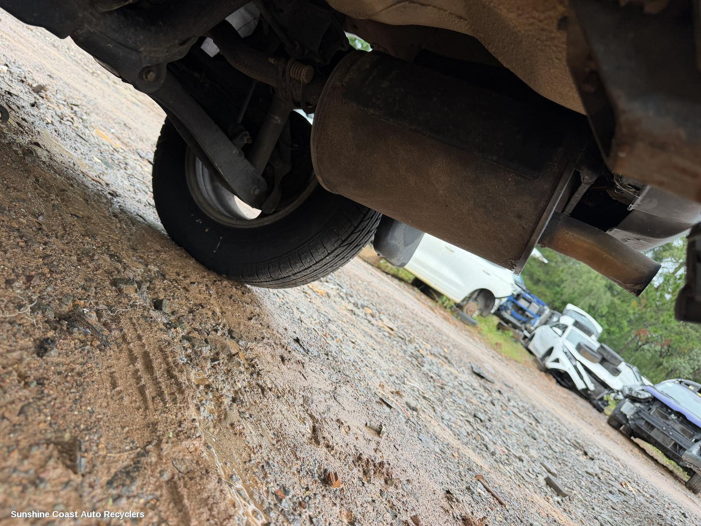 1995-2001 Honda Crv Silencer
