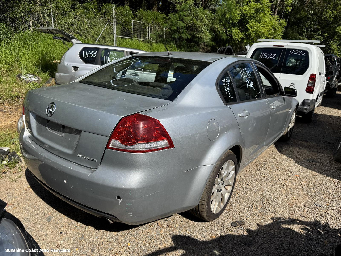 2008 Holden Commodore Rear Drive Shaft