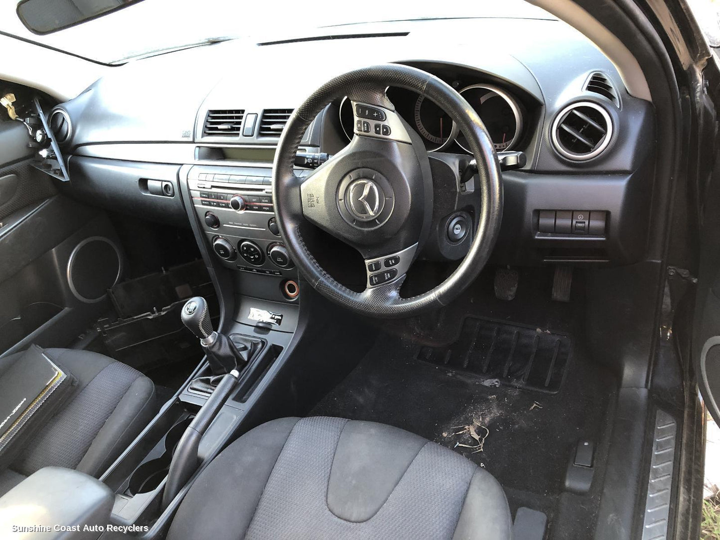 2007 Mazda 3 Door Handle