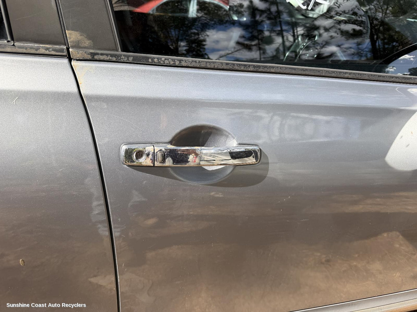 2007-2014 Nissan Dualis Door Handle