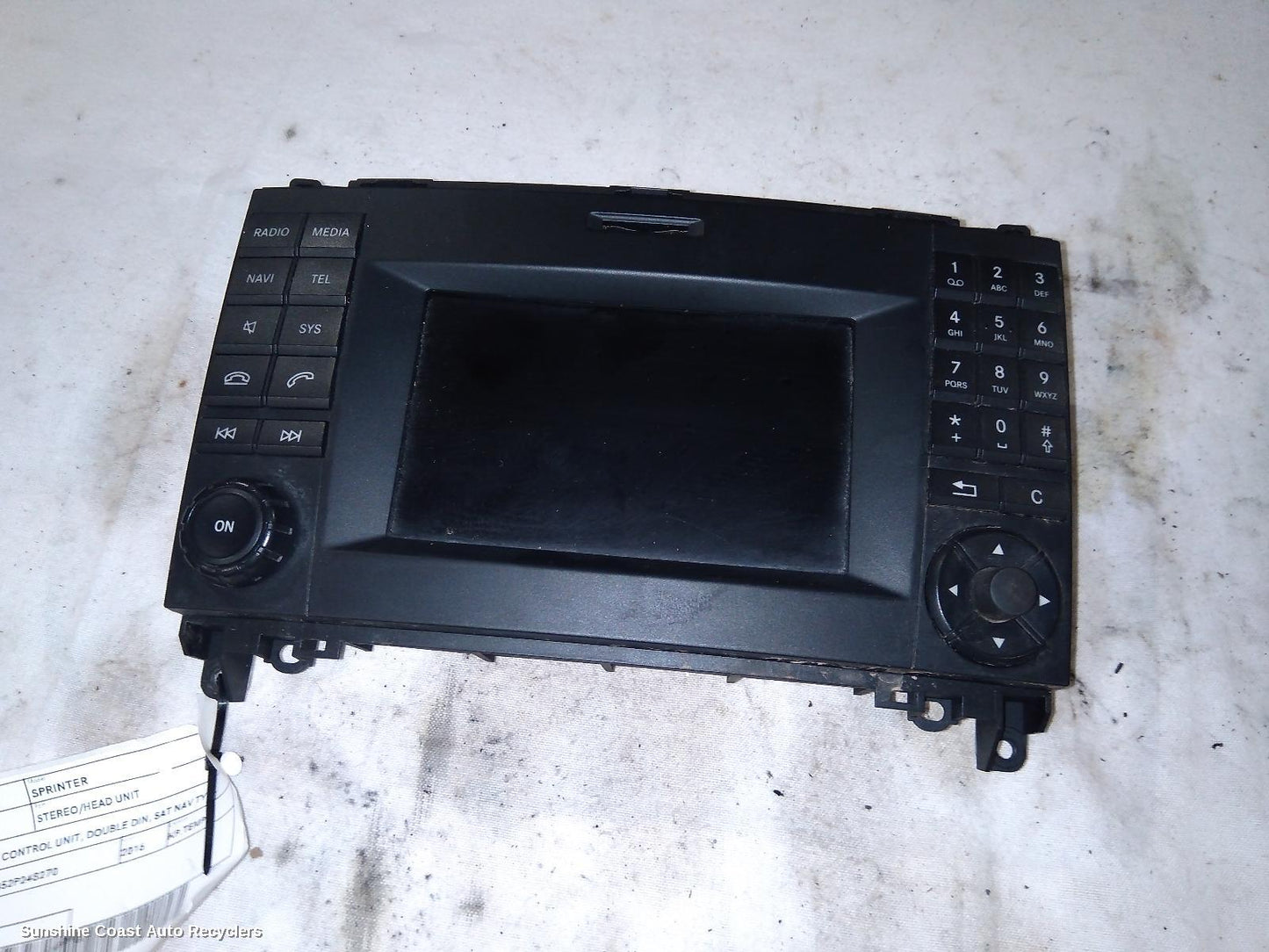 2016 Mercedes Sprinter Radio Cd Dvd Sat Tv