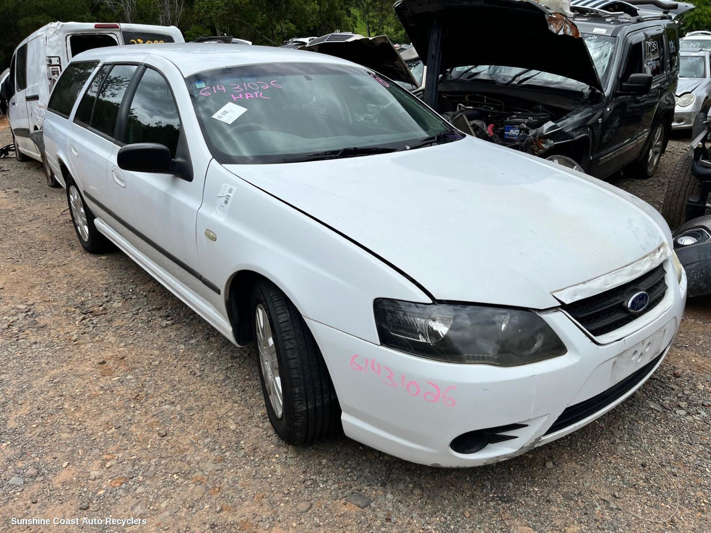 2007 Ford Falcon A C Compressor