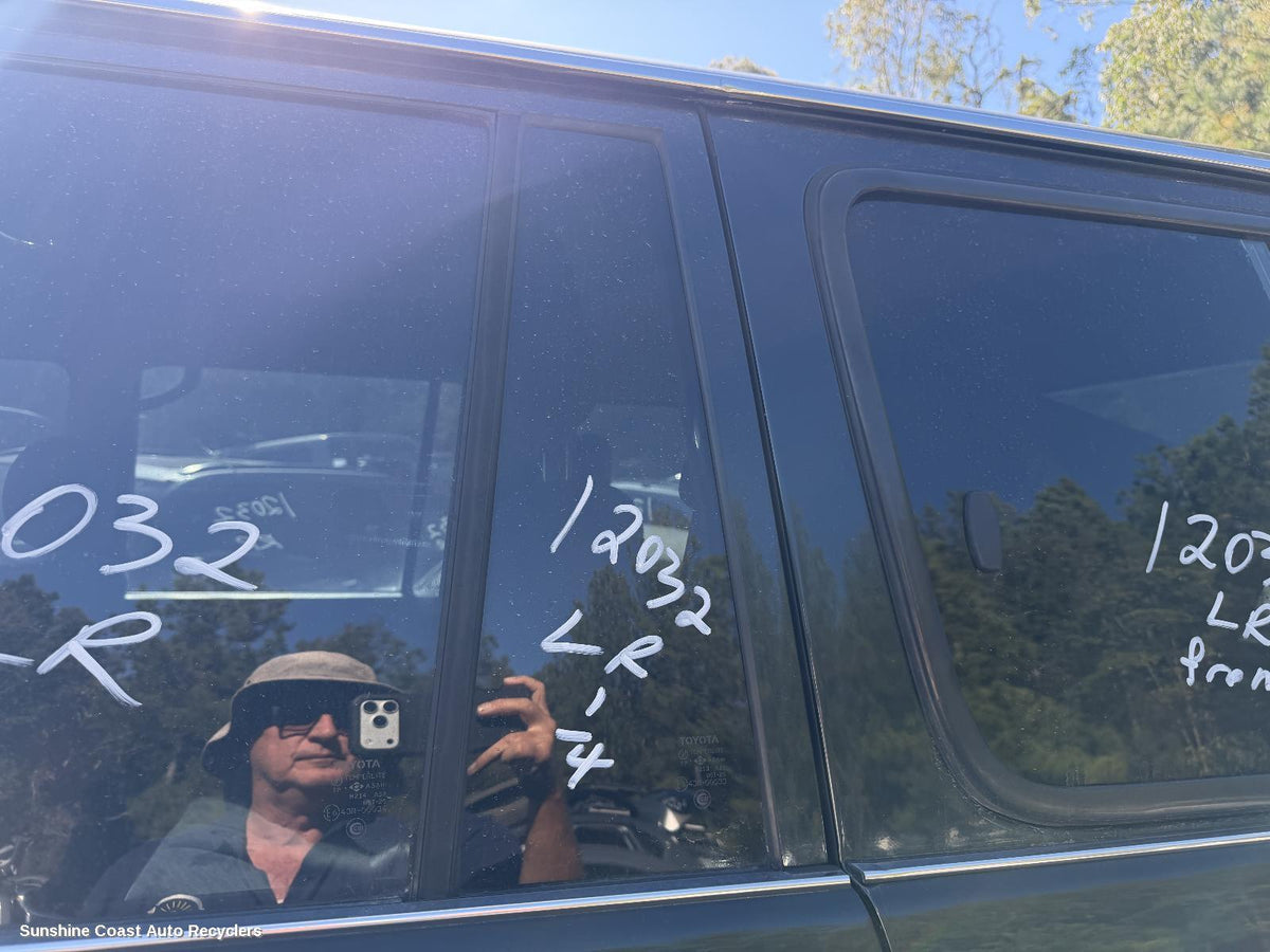 1990-1998 Toyota Landcruiser Left Rear 1 4 Door Glass