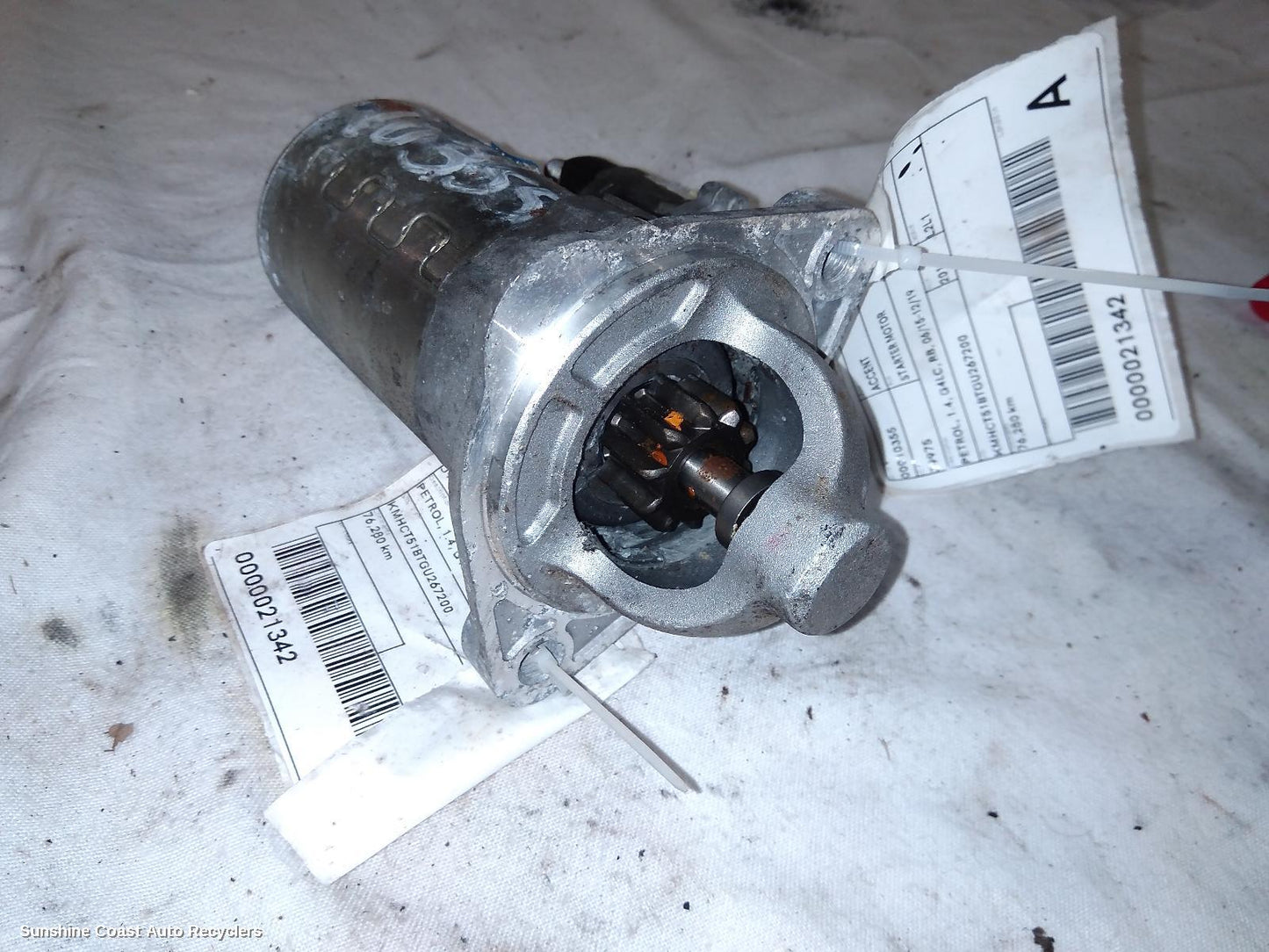 2015 Hyundai Accent Starter