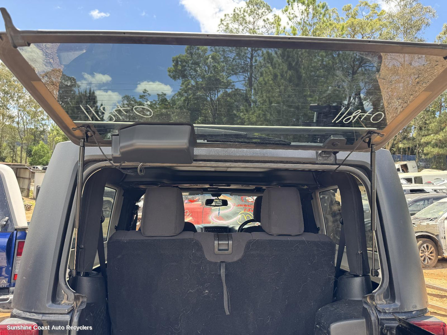 2013 Jeep Wrangler Hatch Strut