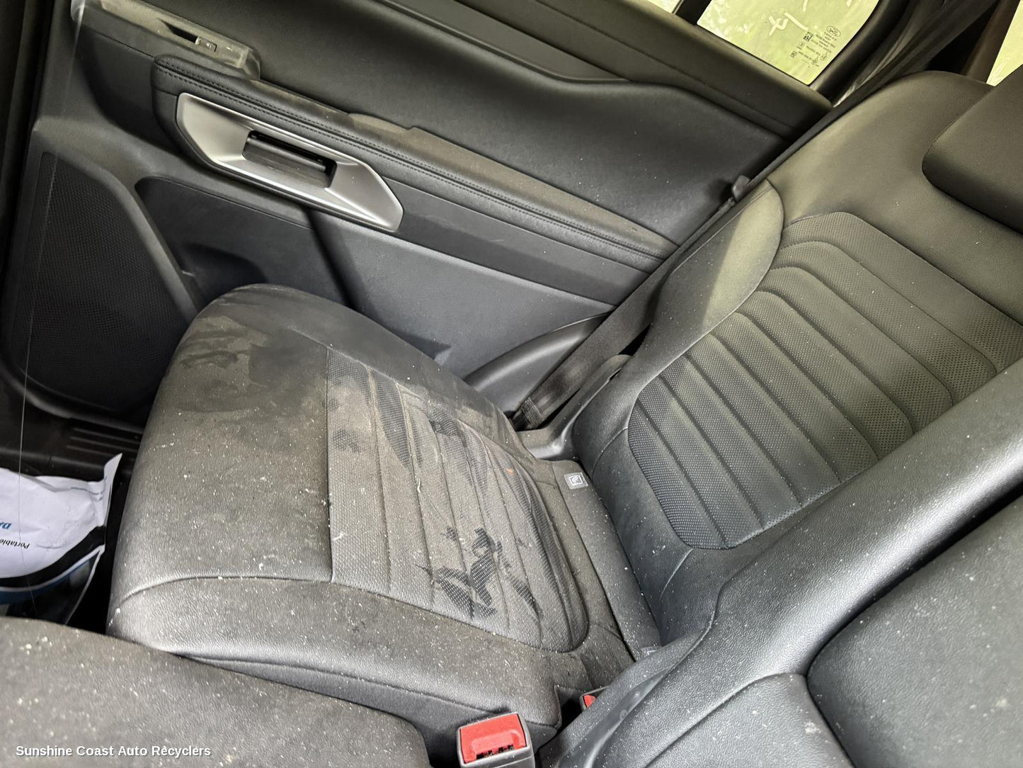 2024 Ford Everest 2nd Seat  Rear Seat