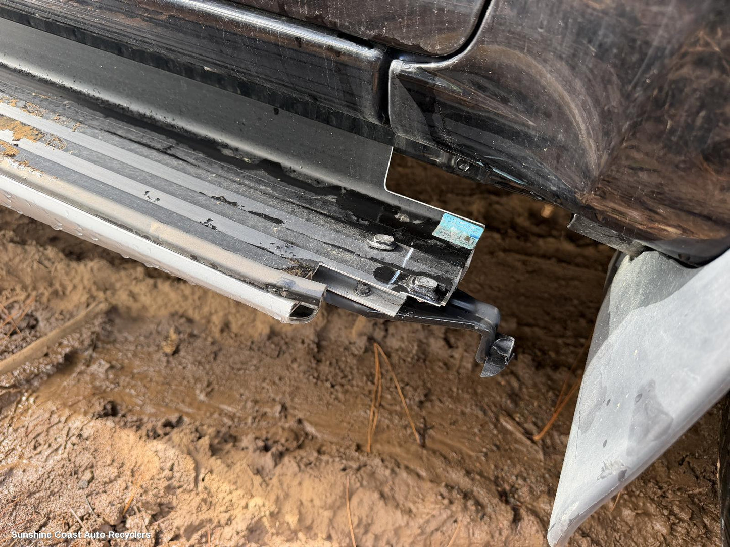 2020-2026 Mazda Bt50 Side Step Skirt