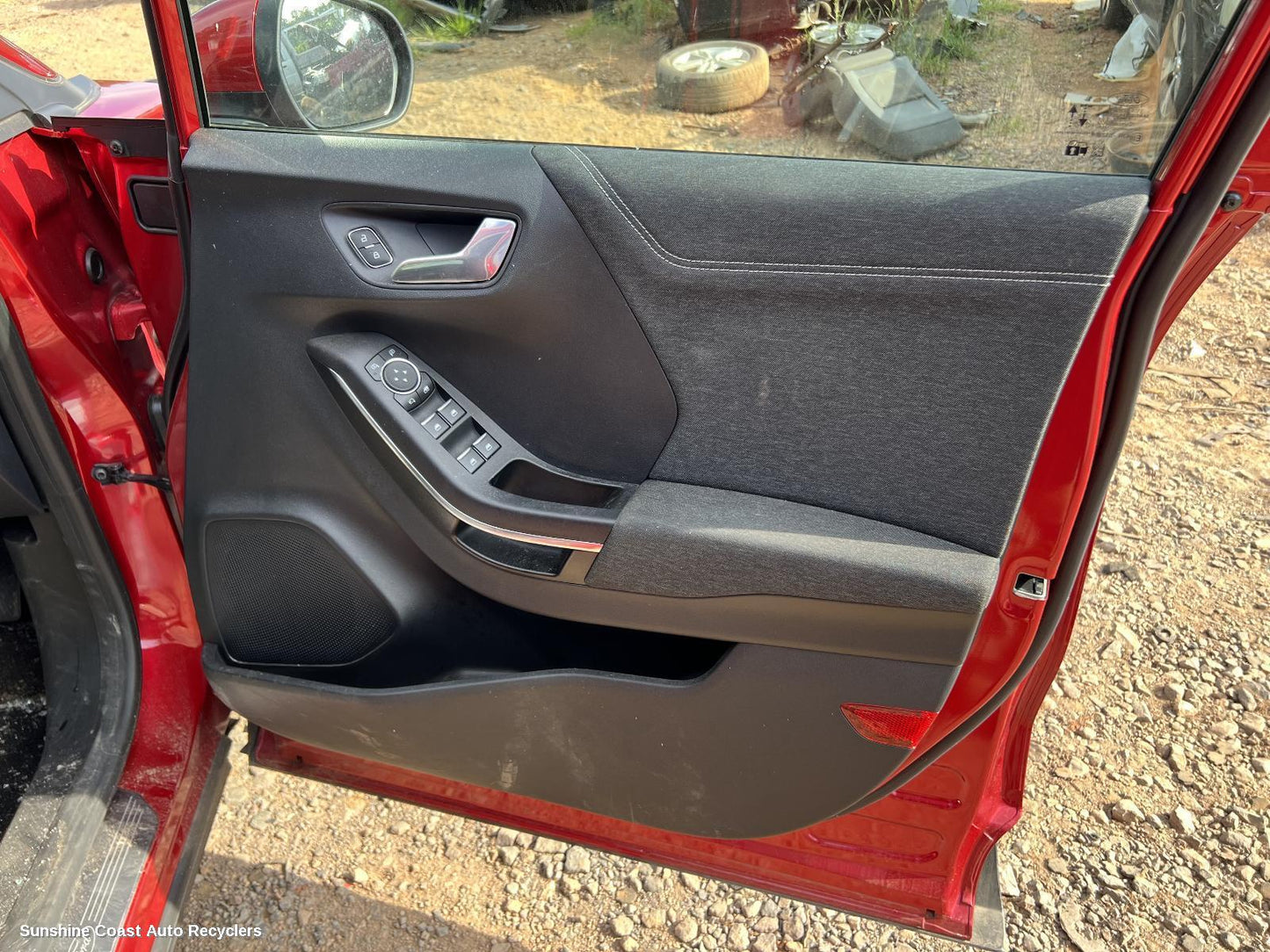 2020 Ford Puma Door Trim