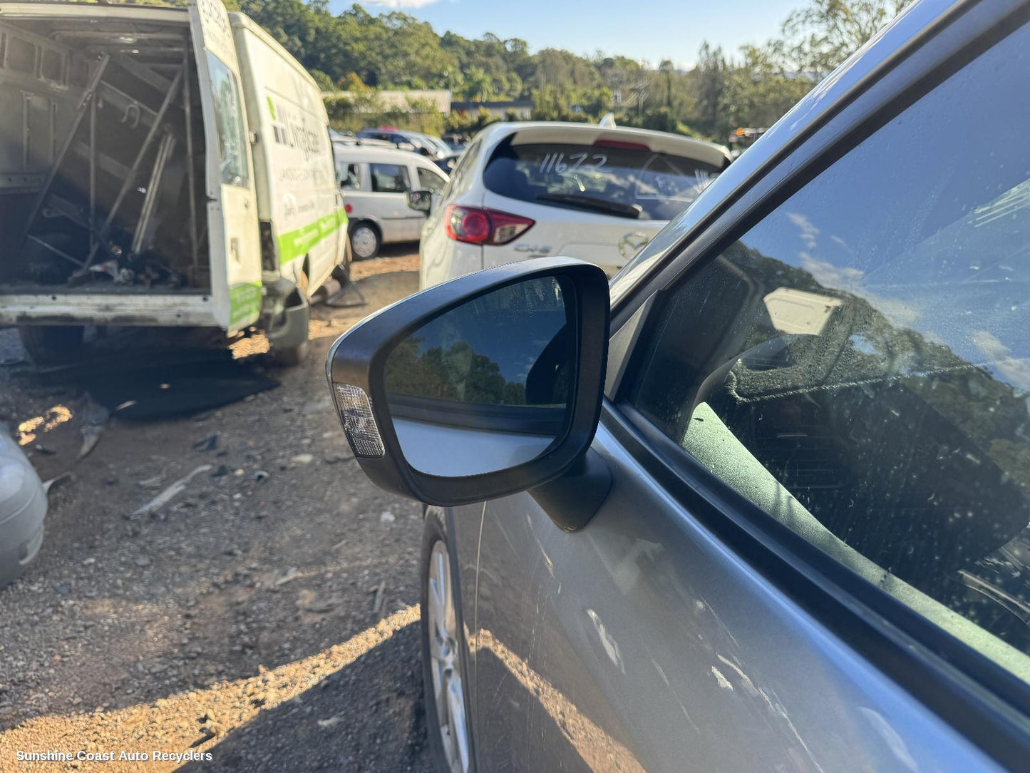 2014 Mazda Cx5 Left Door Mirror