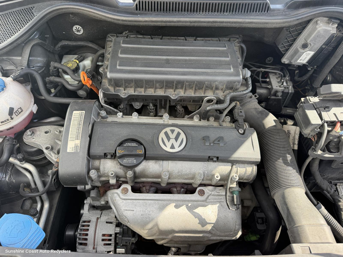 2010-2014 Volkswagen Polo Engine
