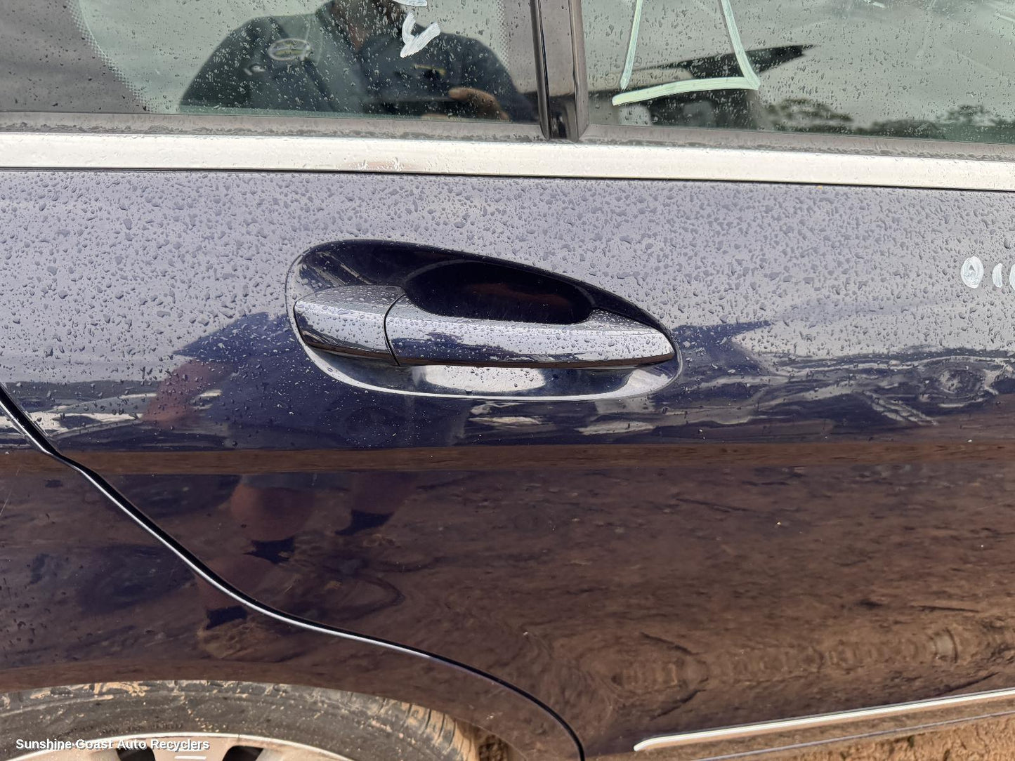 2007 Mercedes C Class Door Handle