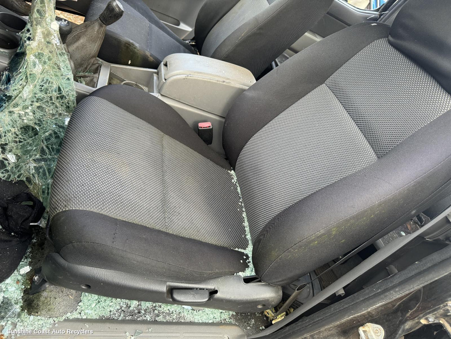 2006-2011 Mazda Bt50 Front Seat